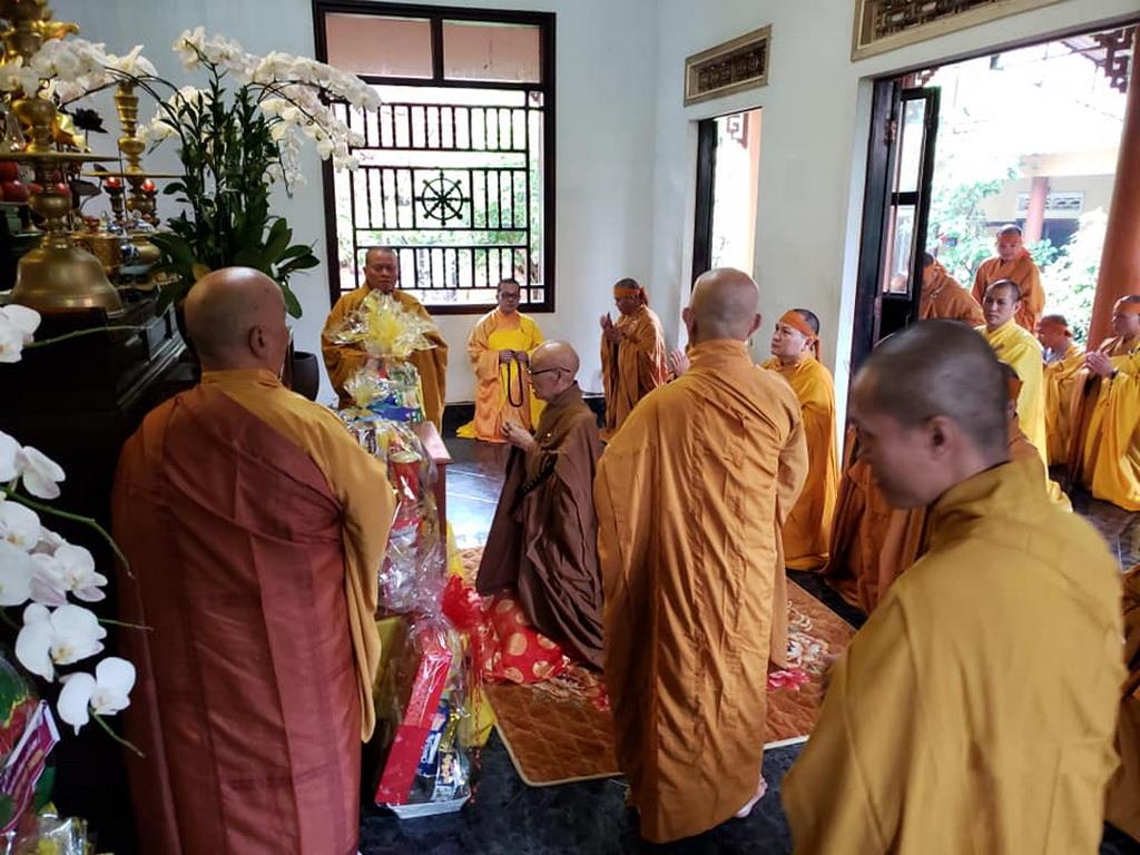 Khánh Hòa: Lễ Tam thất Trai tuần cố Trưởng lão Hòa thượng Thích Ngộ Tánh