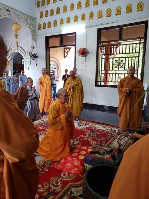 Lễ húy kỵ cố HT.Thích Hạnh Hải