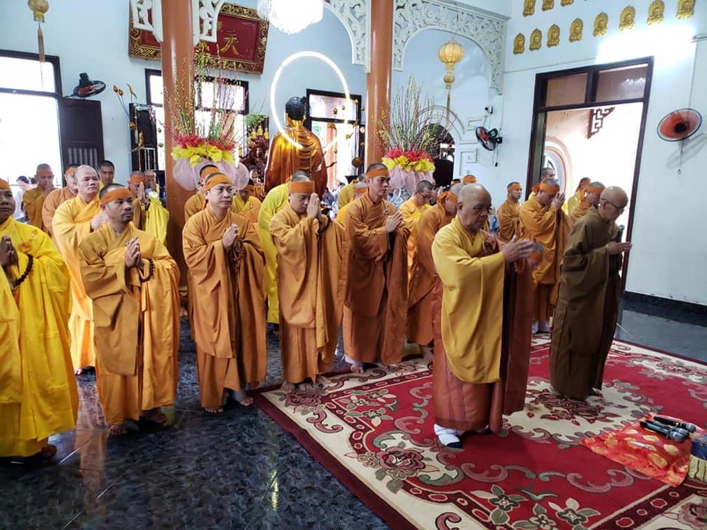 Khánh Hòa: Lễ Tam thất Trai tuần cố Trưởng lão Hòa thượng Thích Ngộ Tánh