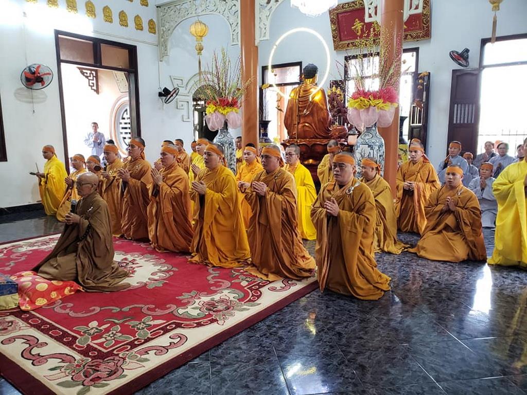 Khánh Hòa: Lễ Tam thất Trai tuần cố Trưởng lão Hòa thượng Thích Ngộ Tánh