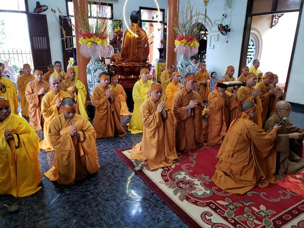 Khánh Hòa: Lễ Tam thất Trai tuần cố Trưởng lão Hòa thượng Thích Ngộ Tánh