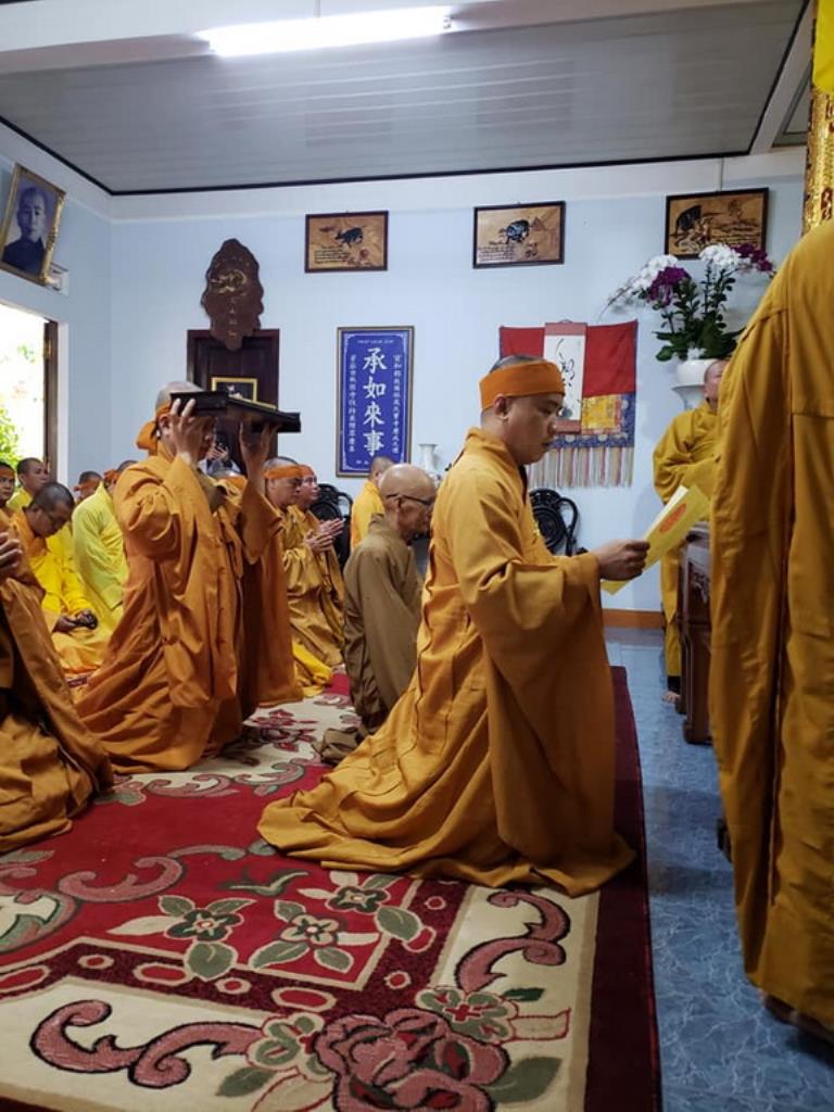 Khánh Hòa: Lễ Tam thất Trai tuần cố Trưởng lão Hòa thượng Thích Ngộ Tánh