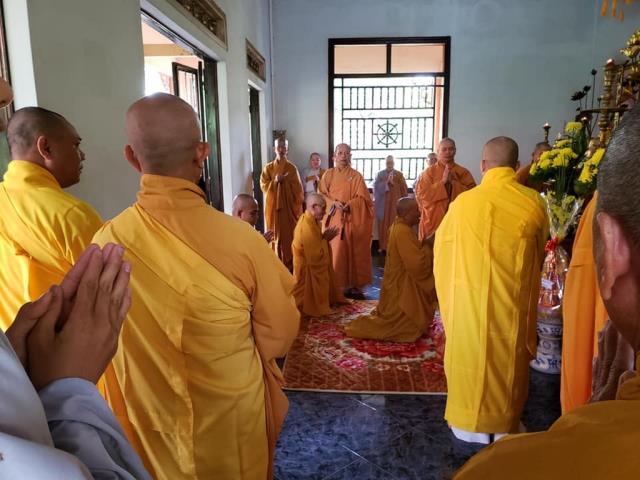 Lễ húy kỵ cố HT.Thích Hạnh Hải