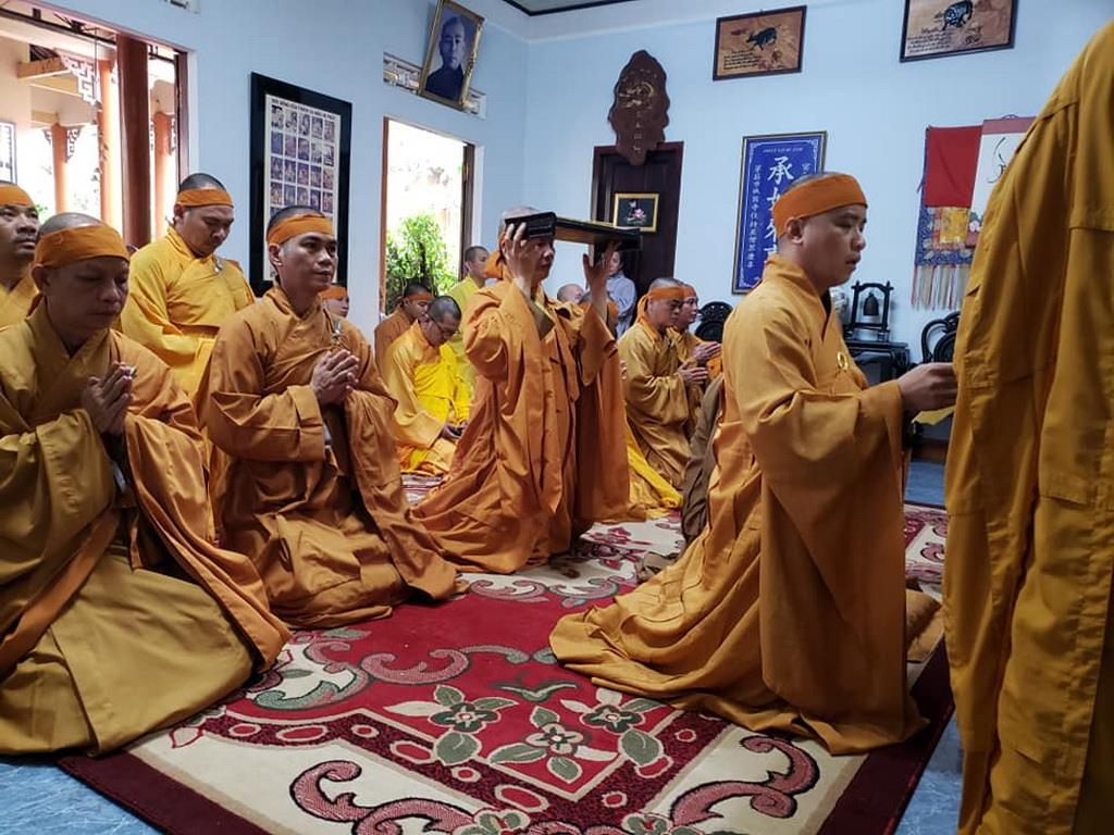 Khánh Hòa: Lễ Tam thất Trai tuần cố Trưởng lão Hòa thượng Thích Ngộ Tánh