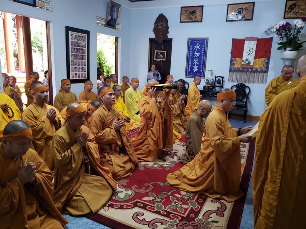 Khánh Hòa: Lễ Tam thất Trai tuần cố Trưởng lão Hòa thượng Thích Ngộ Tánh