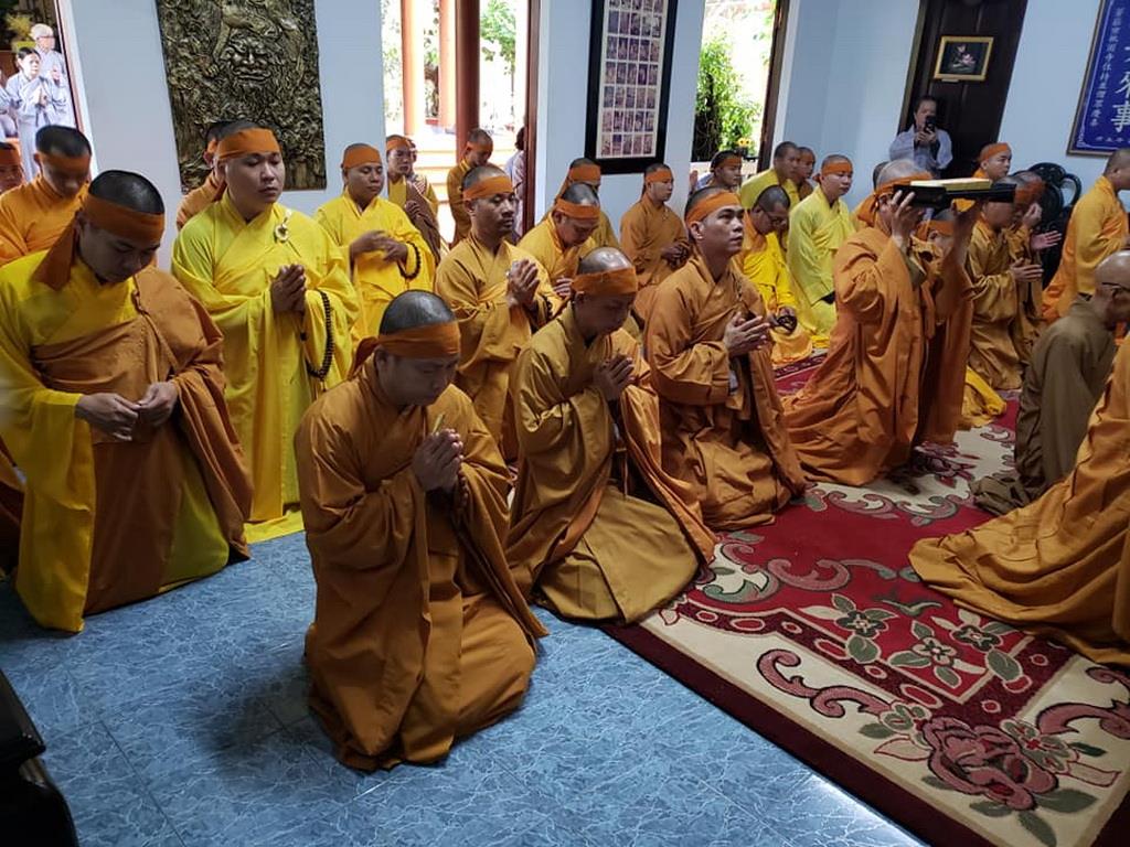 Khánh Hòa: Lễ Tam thất Trai tuần cố Trưởng lão Hòa thượng Thích Ngộ Tánh