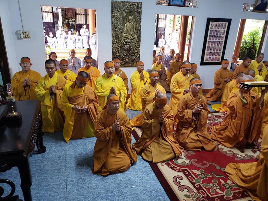 Khánh Hòa: Lễ Tam thất Trai tuần cố Trưởng lão Hòa thượng Thích Ngộ Tánh