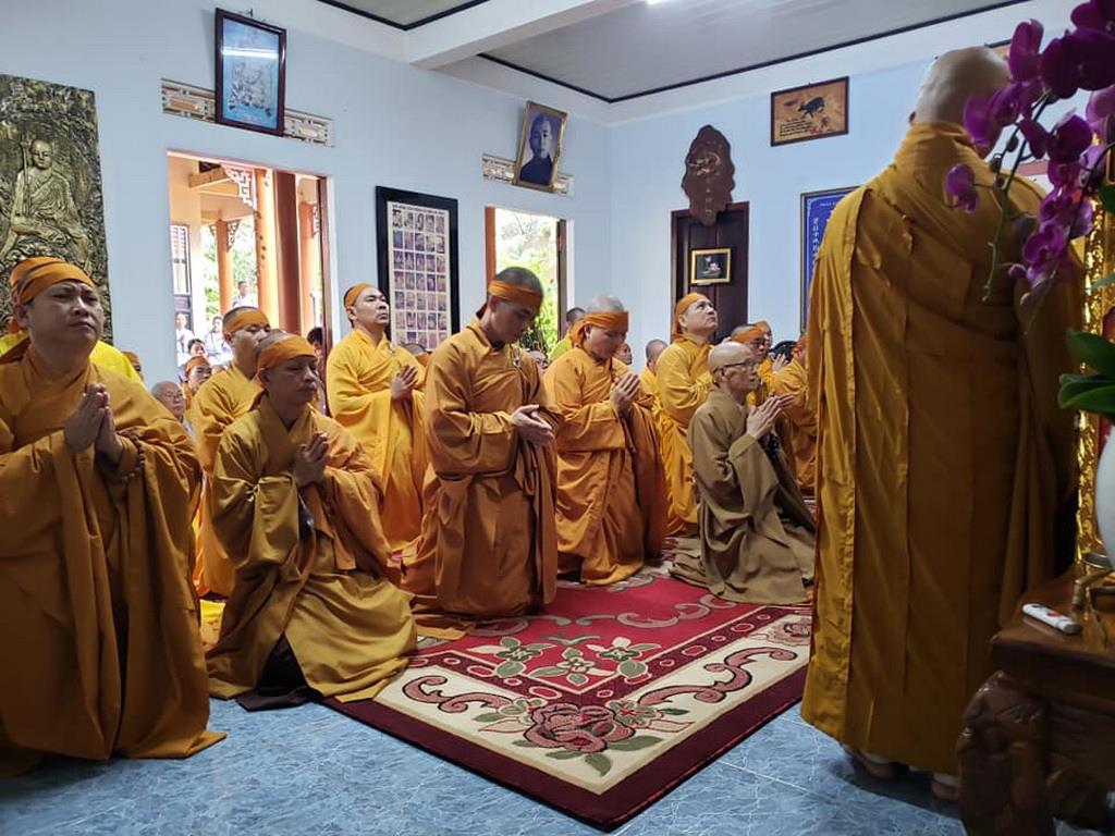 Khánh Hòa: Lễ Tam thất Trai tuần cố Trưởng lão Hòa thượng Thích Ngộ Tánh