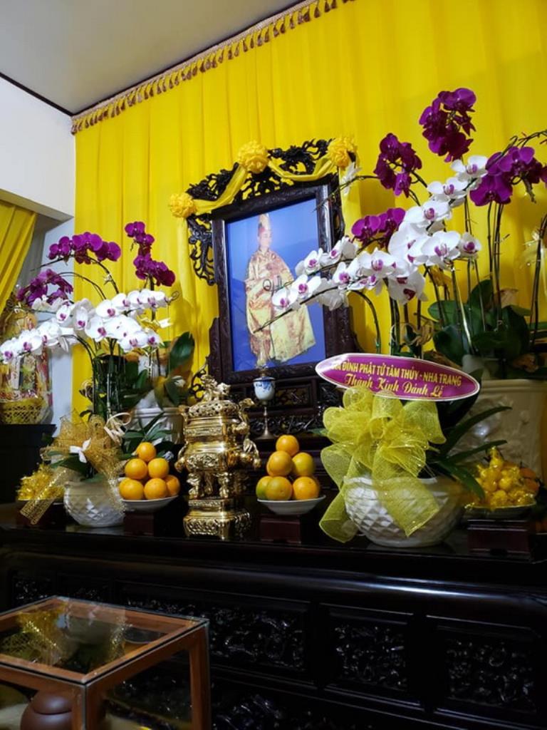 Khánh Hòa: Lễ Tam thất Trai tuần cố Trưởng lão Hòa thượng Thích Ngộ Tánh