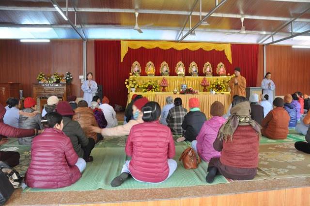 Quảng Ninh: Chùa Tiêu Dao, hướng dẫn oai nghi của người Phật tử