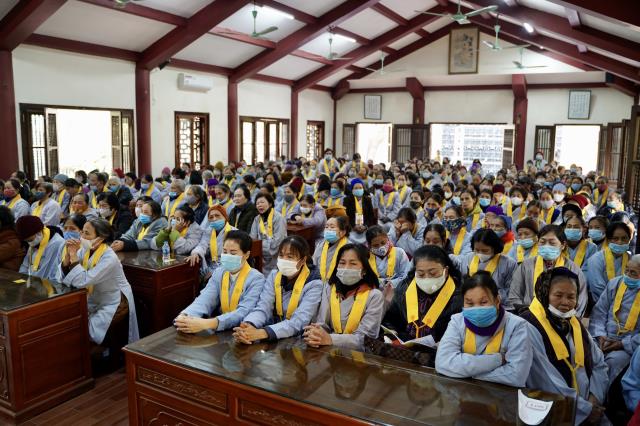 Hà Nội: Trước thềm sự kiện Kỷ niệm Đại lễ đức Phật Thích Ca thành Đạo PL.2564 tại chùa Bằng (Linh Tiên tự)