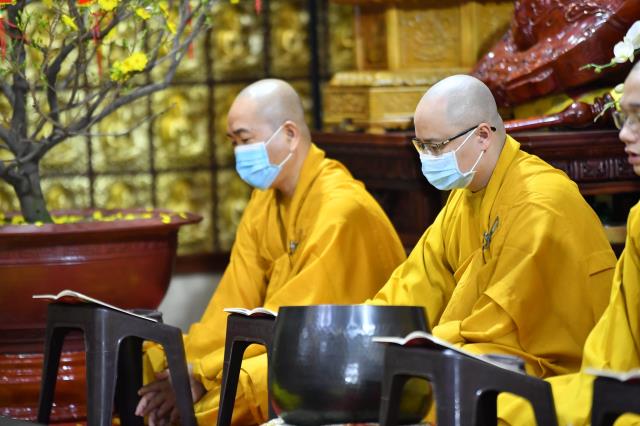 Chùa Giác Ngộ khai Kinh Dược Sư vào mồng Một Tân Sửu: 12 hạnh nguyện giúp đời