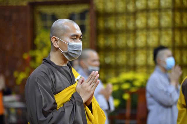 Chùa Giác Ngộ khai Kinh Dược Sư vào mồng Một Tân Sửu: 12 hạnh nguyện giúp đời