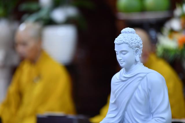 Chùa Giác Ngộ khai Kinh Dược Sư vào mồng Một Tân Sửu: 12 hạnh nguyện giúp đời