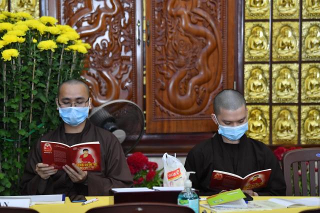 Chùa Giác Ngộ khai Kinh Dược Sư vào mồng Một Tân Sửu: 12 hạnh nguyện giúp đời