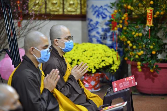 Chùa Giác Ngộ khai Kinh Dược Sư vào mồng Một Tân Sửu: 12 hạnh nguyện giúp đời