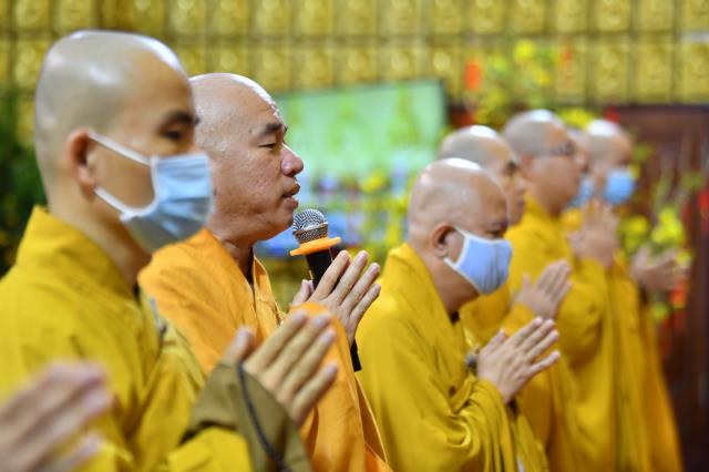 Chùa Giác Ngộ khai Kinh Dược Sư vào mồng Một Tân Sửu: 12 hạnh nguyện giúp đời