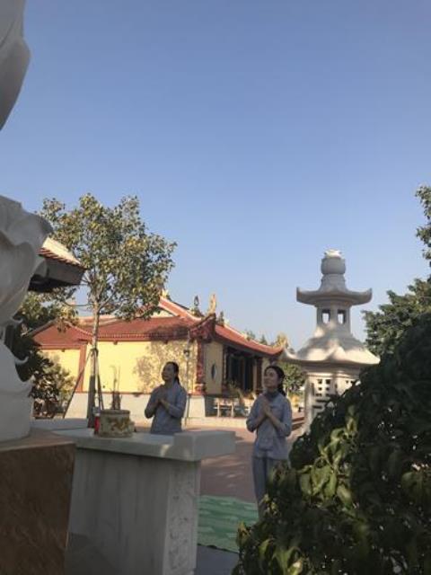 Quảng Ninh: Chùa Tiêu Dao, hướng dẫn oai nghi của người Phật tử