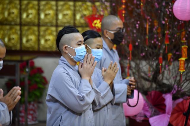Chùa Giác Ngộ khai Kinh Dược Sư vào mồng Một Tân Sửu: 12 hạnh nguyện giúp đời