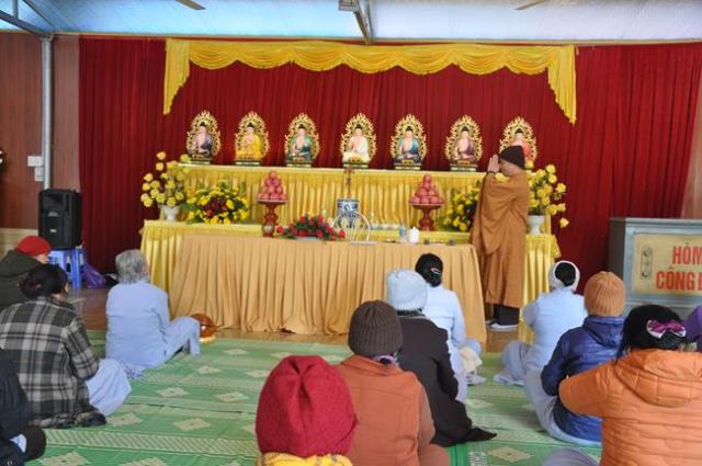 Quảng Ninh: Chùa Tiêu Dao, hướng dẫn oai nghi của người Phật tử