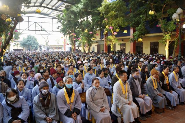 Hà Nội: Trước thềm sự kiện Kỷ niệm Đại lễ đức Phật Thích Ca thành Đạo PL.2564 tại chùa Bằng (Linh Tiên tự)