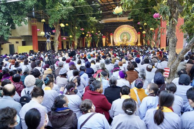 Hà Nội: Trước thềm sự kiện Kỷ niệm Đại lễ đức Phật Thích Ca thành Đạo PL.2564 tại chùa Bằng (Linh Tiên tự)