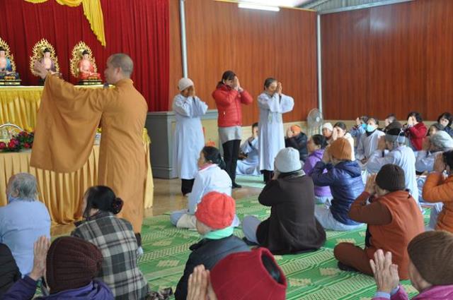 Quảng Ninh: Chùa Tiêu Dao, hướng dẫn oai nghi của người Phật tử