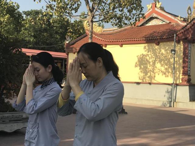 Quảng Ninh: Chùa Tiêu Dao, hướng dẫn oai nghi của người Phật tử