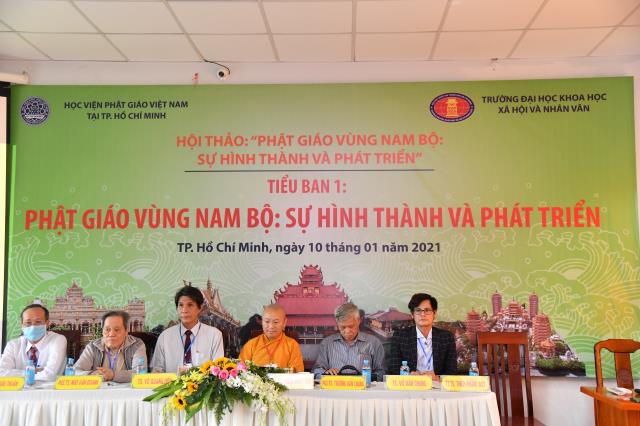 Phiên làm việc của 05 tiểu ban trong Hội thảo &#039;Phật giáo vùng Nam bộ: Sự hình thành và phát triển&quot;