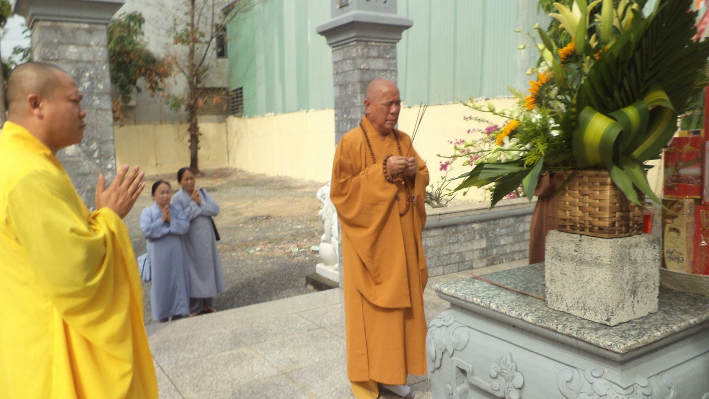 BRVT: Tưởng Niệm Húy Nhật Lần Thứ  Mười Của Hòa Thượng Thích Đồng Huy (2010—2020)