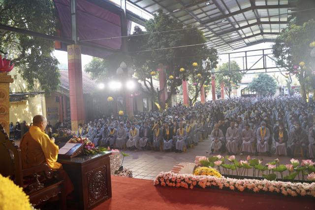 Hà Nội: Trước thềm sự kiện Kỷ niệm Đại lễ đức Phật Thích Ca thành Đạo PL.2564 tại chùa Bằng (Linh Tiên tự)