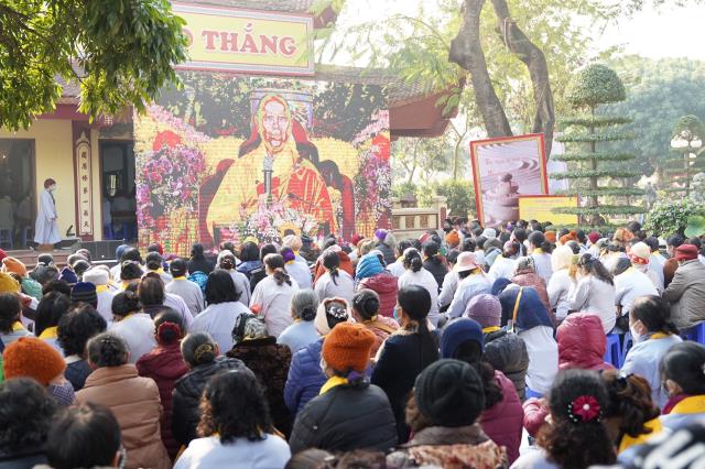 Hà Nội: Trước thềm sự kiện Kỷ niệm Đại lễ đức Phật Thích Ca thành Đạo PL.2564 tại chùa Bằng (Linh Tiên tự)