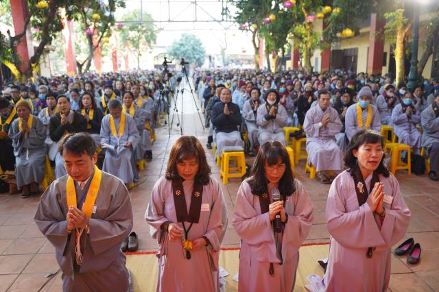 Hà Nội: Trước thềm sự kiện Kỷ niệm Đại lễ đức Phật Thích Ca thành Đạo PL.2564 tại chùa Bằng (Linh Tiên tự)