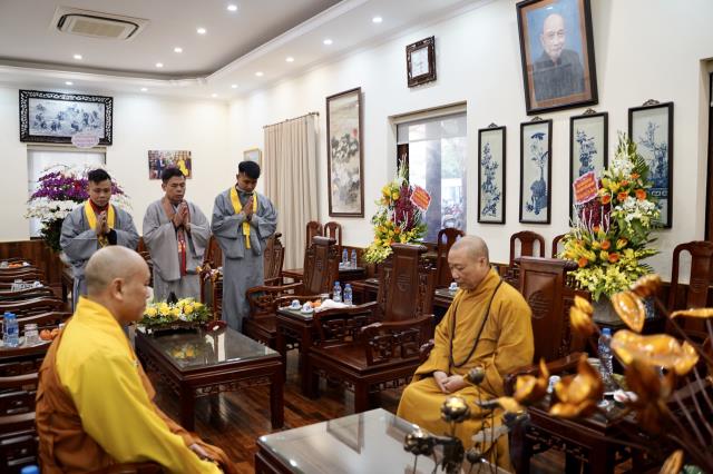 Hà Nội: Trước thềm sự kiện Kỷ niệm Đại lễ đức Phật Thích Ca thành Đạo PL.2564 tại chùa Bằng (Linh Tiên tự)