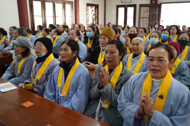 Hà Nội: Trước thềm sự kiện Kỷ niệm Đại lễ đức Phật Thích Ca thành Đạo PL.2564 tại chùa Bằng (Linh Tiên tự)