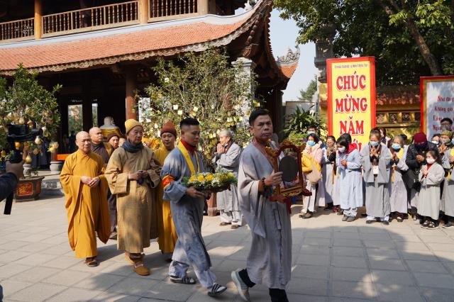 Hà Nội: Trước thềm sự kiện Kỷ niệm Đại lễ đức Phật Thích Ca thành Đạo PL.2564 tại chùa Bằng (Linh Tiên tự)