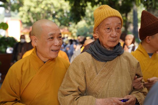 Hà Nội: Trước thềm sự kiện Kỷ niệm Đại lễ đức Phật Thích Ca thành Đạo PL.2564 tại chùa Bằng (Linh Tiên tự)