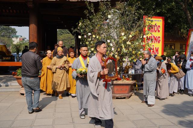 Hà Nội: Trước thềm sự kiện Kỷ niệm Đại lễ đức Phật Thích Ca thành Đạo PL.2564 tại chùa Bằng (Linh Tiên tự)