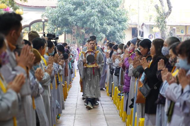Hà Nội: Trước thềm sự kiện Kỷ niệm Đại lễ đức Phật Thích Ca thành Đạo PL.2564 tại chùa Bằng (Linh Tiên tự)
