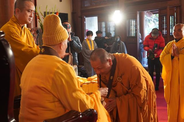 Hà Nội: Trước thềm sự kiện Kỷ niệm Đại lễ đức Phật Thích Ca thành Đạo PL.2564 tại chùa Bằng (Linh Tiên tự)