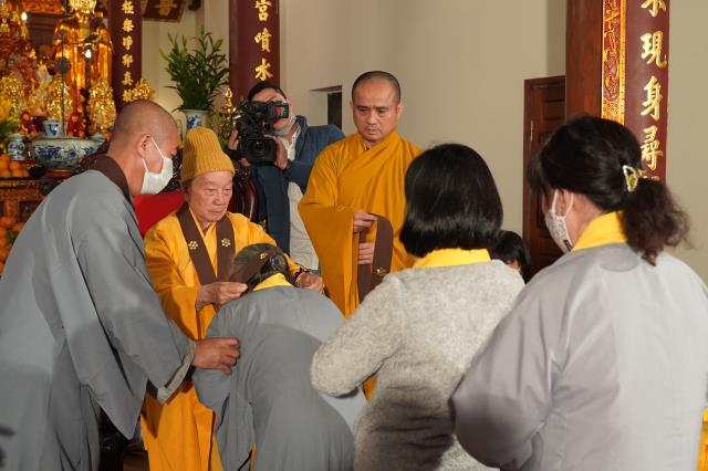 Hà Nội: Trước thềm sự kiện Kỷ niệm Đại lễ đức Phật Thích Ca thành Đạo PL.2564 tại chùa Bằng (Linh Tiên tự)