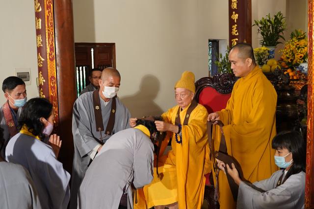 Hà Nội: Trước thềm sự kiện Kỷ niệm Đại lễ đức Phật Thích Ca thành Đạo PL.2564 tại chùa Bằng (Linh Tiên tự)