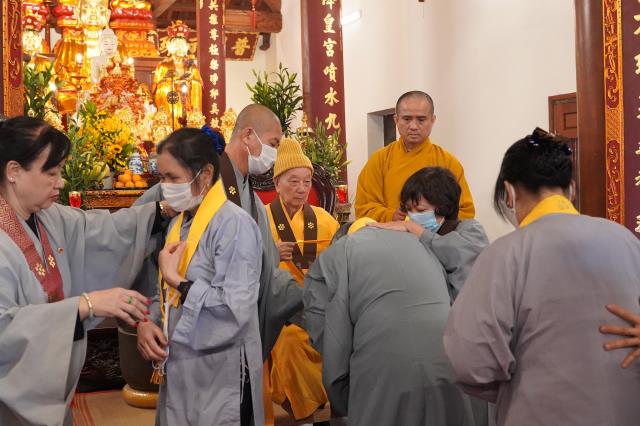 Hà Nội: Trước thềm sự kiện Kỷ niệm Đại lễ đức Phật Thích Ca thành Đạo PL.2564 tại chùa Bằng (Linh Tiên tự)