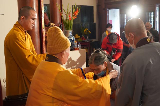 Hà Nội: Trước thềm sự kiện Kỷ niệm Đại lễ đức Phật Thích Ca thành Đạo PL.2564 tại chùa Bằng (Linh Tiên tự)