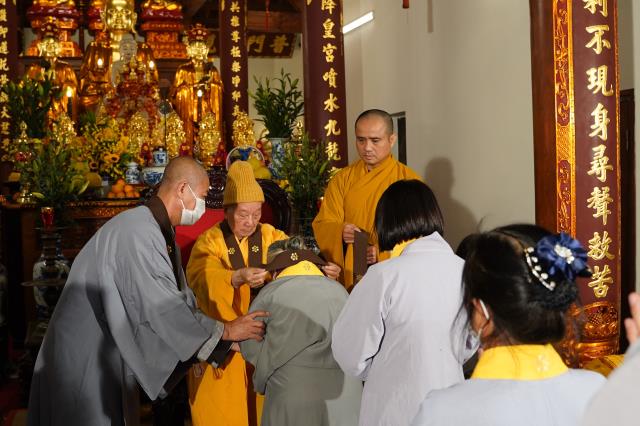Hà Nội: Trước thềm sự kiện Kỷ niệm Đại lễ đức Phật Thích Ca thành Đạo PL.2564 tại chùa Bằng (Linh Tiên tự)