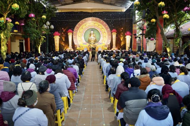 Hà Nội: Trước thềm sự kiện Kỷ niệm Đại lễ đức Phật Thích Ca thành Đạo PL.2564 tại chùa Bằng (Linh Tiên tự)