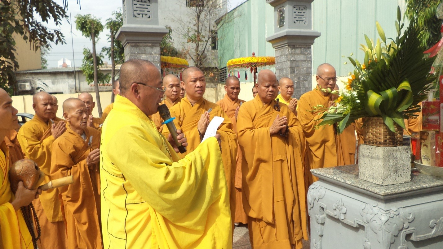 BRVT: Tưởng Niệm Húy Nhật Lần Thứ  Mười Của Hòa Thượng Thích Đồng Huy (2010—2020)