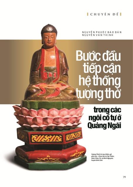 Đặc sắc giai phẩm Liễu Quán số 22: Chuyên đề Di sản Phật giáo Quảng Ngãi