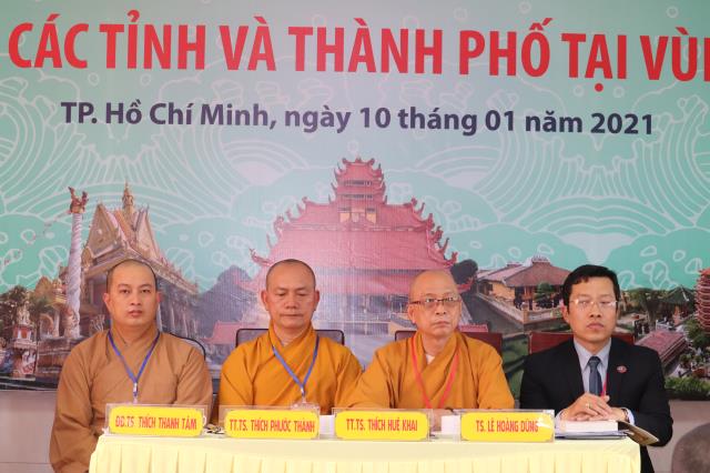 Phiên làm việc của 05 tiểu ban trong Hội thảo &#039;Phật giáo vùng Nam bộ: Sự hình thành và phát triển&quot;