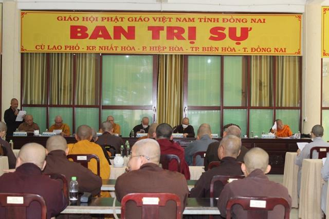Đồng Nai: Phiên Họp Hội Nghị Ban Thường Trực Mở Rộng Lần I Năm 2021